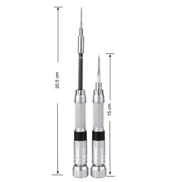 Nanch Precision Small Screwdriver Set 23 Pcs with 22 Bits,Professional Repair Tools Kit for iPhone Computer Electronics(S2) - Image 5