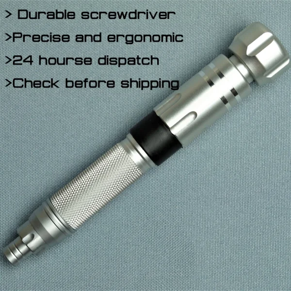 Nanch Precision Small Screwdriver Set 23 Pcs with 22 Bits,Professional Repair Tools Kit for iPhone Computer Electronics(S2) - Image 3